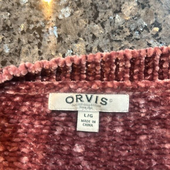 Orvis sweater L (875) - Picture 5 of 7